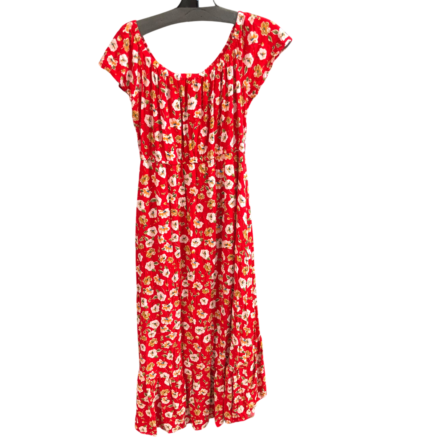 Dress Casual Midi By INDIGO ROSE In Red, Size: M