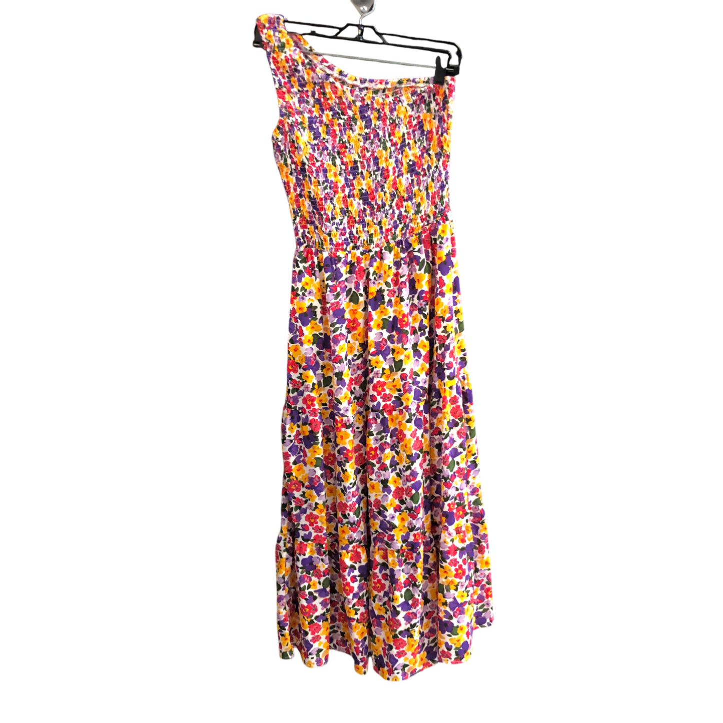 Dress Casual Maxi By Cmc In Floral Print, Size: S