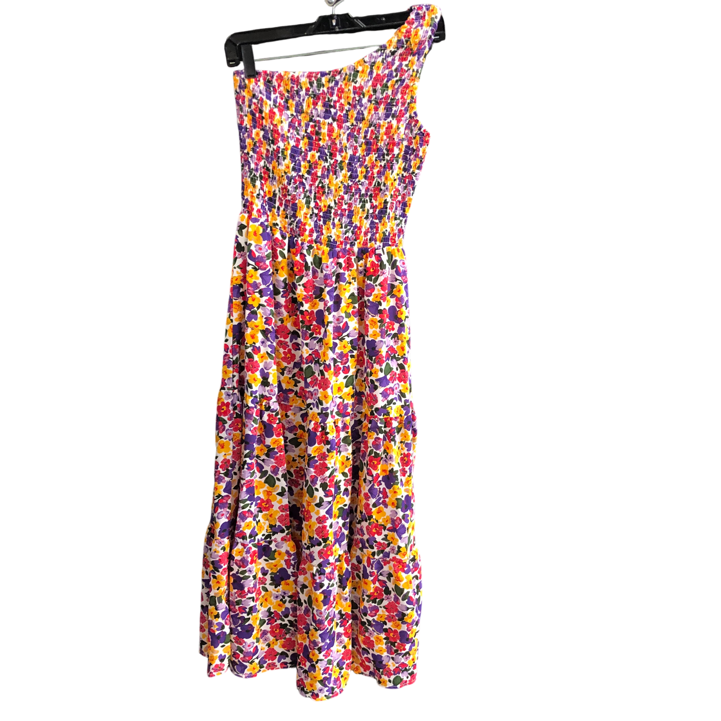 Dress Casual Maxi By Cmc In Floral Print, Size: S