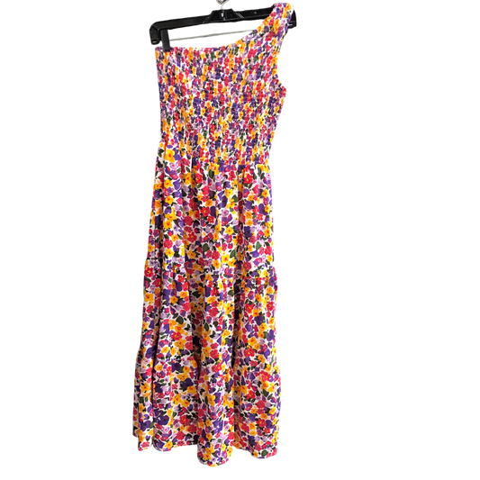 Dress Casual Maxi By Cmc In Floral Print, Size: S