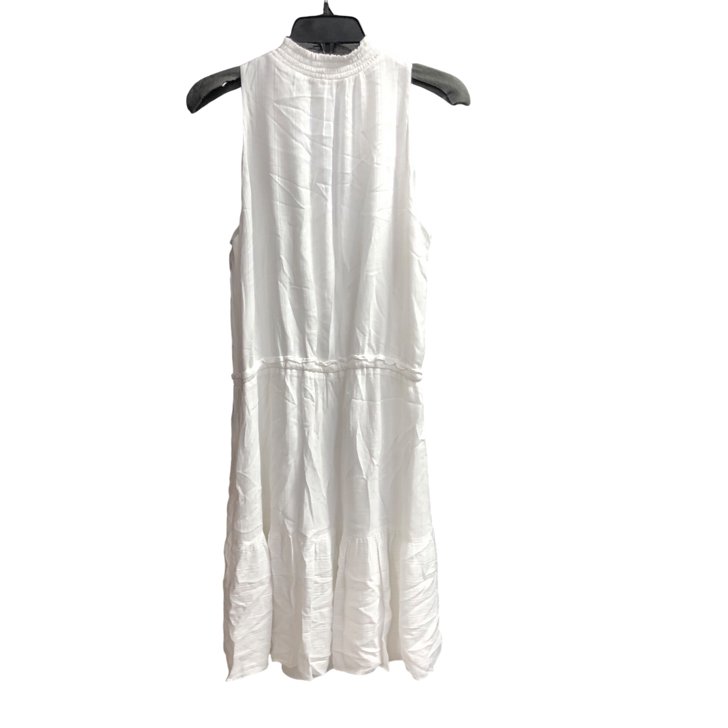 Dress Casual Short By White House Black Market In White, Size: M