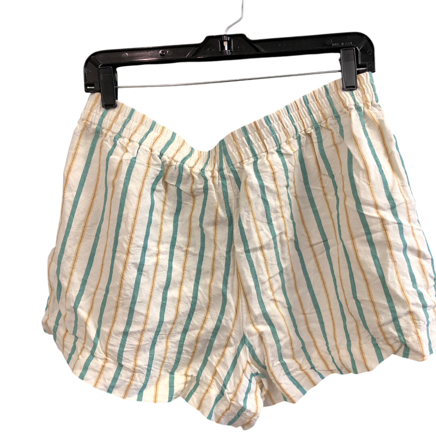 Shorts By Madewell In Striped Pattern, Size: L