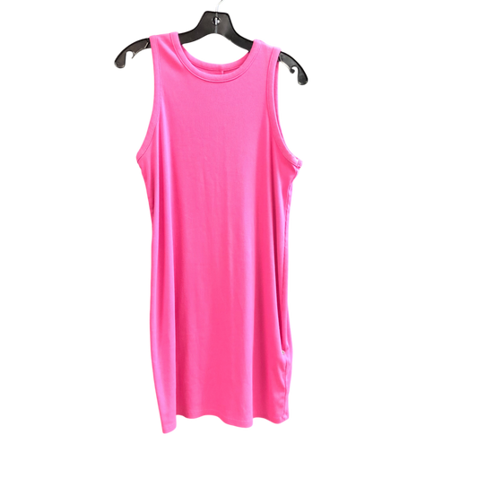 Dress Casual Short By A New Day In Pink, Size: L