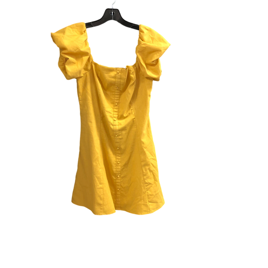 Dress Casual Short By Cmc In Yellow, Size: L