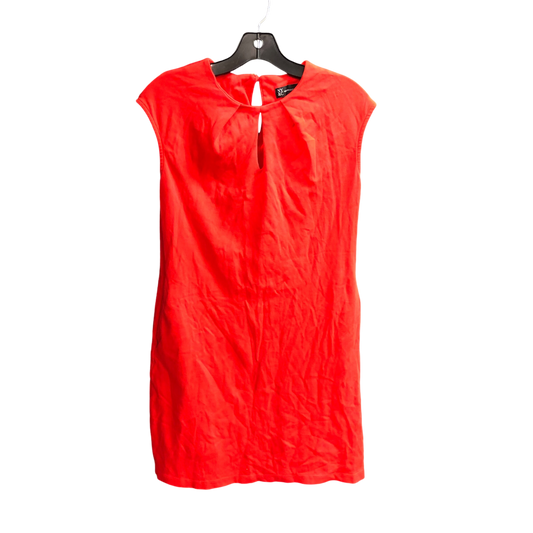 Dress Casual Short By New York And Co In Red, Size: Xs