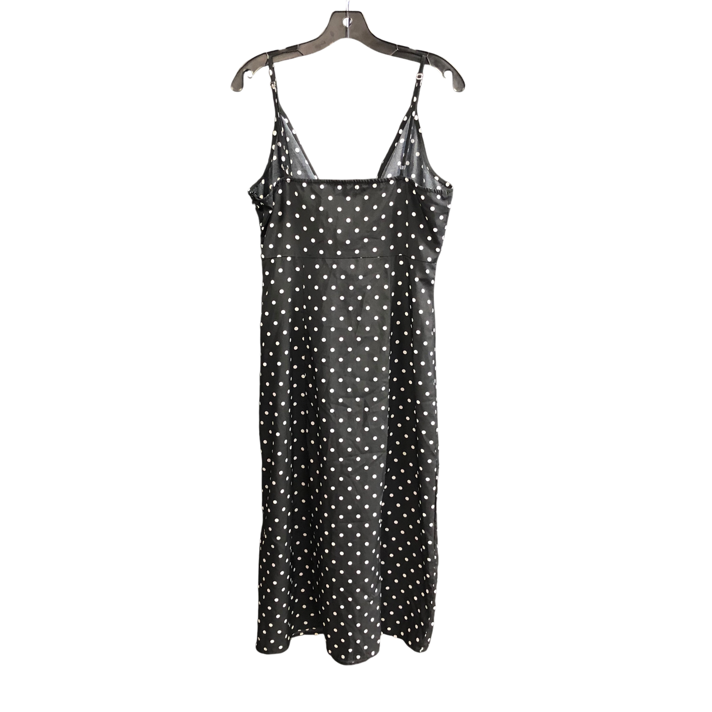 Dress Casual Midi By Nasty Gal In Polkadot Pattern, Size: 8