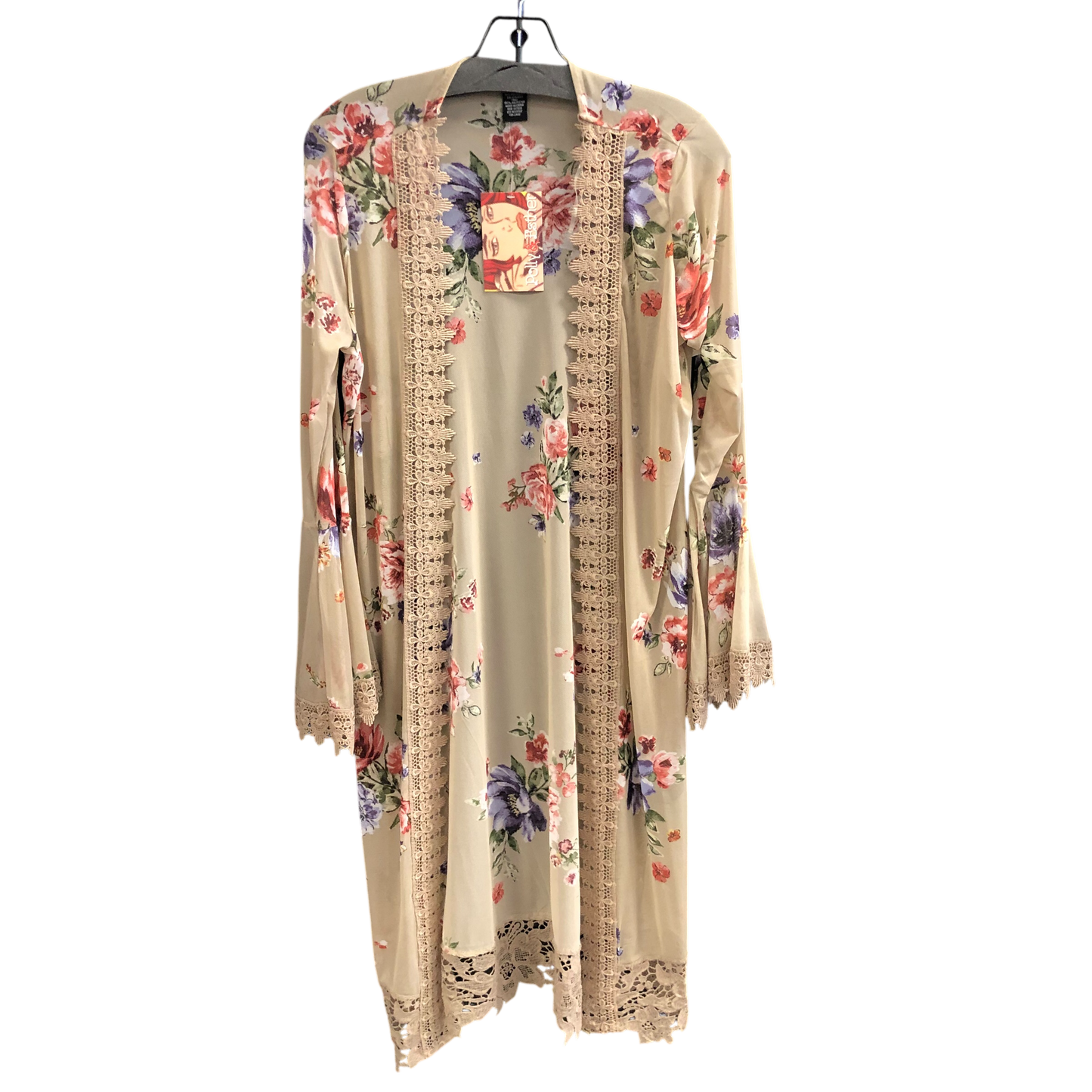 Kimono By Cmc In Beige, Size: M