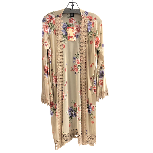 Kimono By Cmc In Beige, Size: M