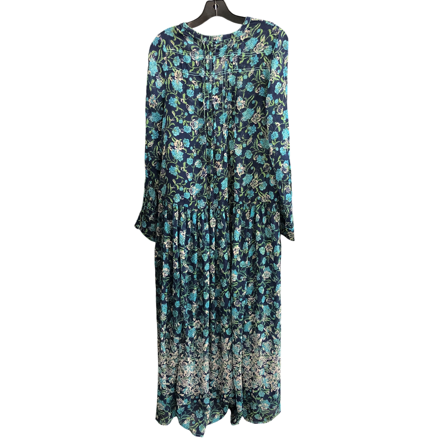 Dress Casual Maxi By Free People In Blue, Size: S