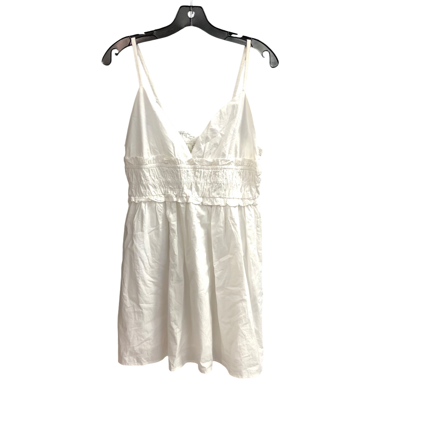 Dress Casual Short By Jessica Simpson In White, Size: S