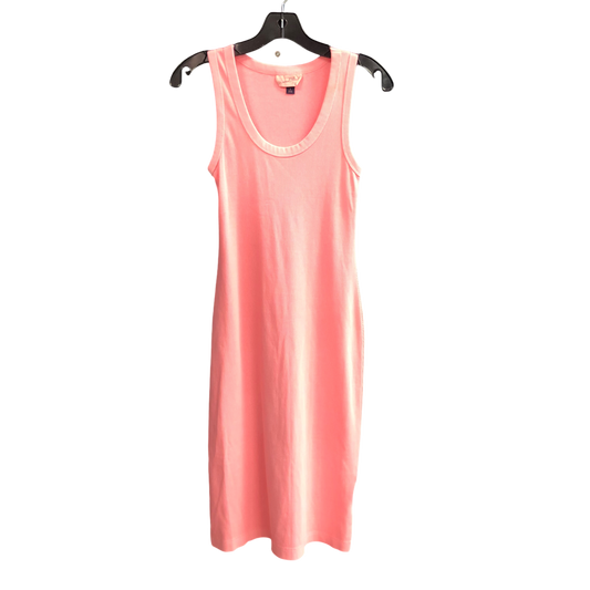 Dress Casual Midi By Universal Thread In Pink, Size: S