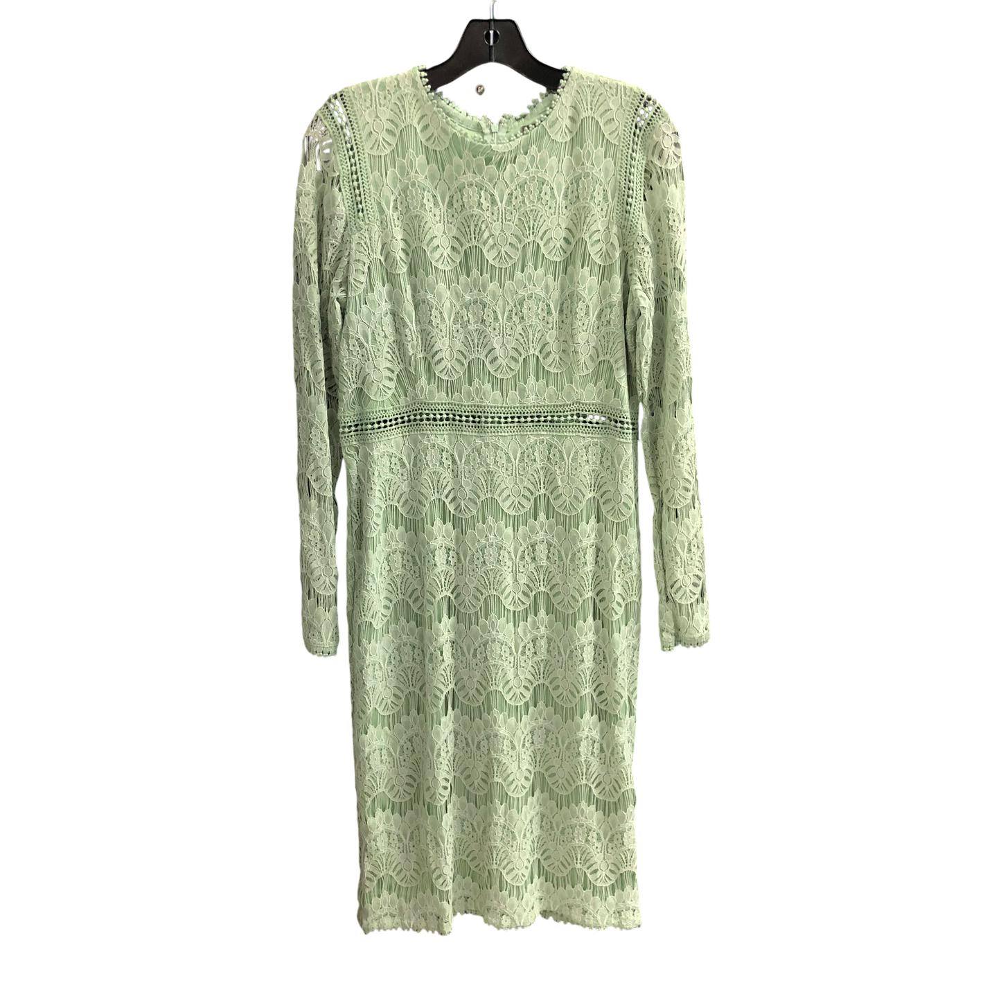 Dress Casual Short By Cmc In Green, Size: Xl