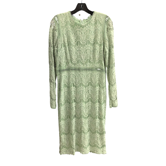 Dress Casual Short By Cmc In Green, Size: Xl