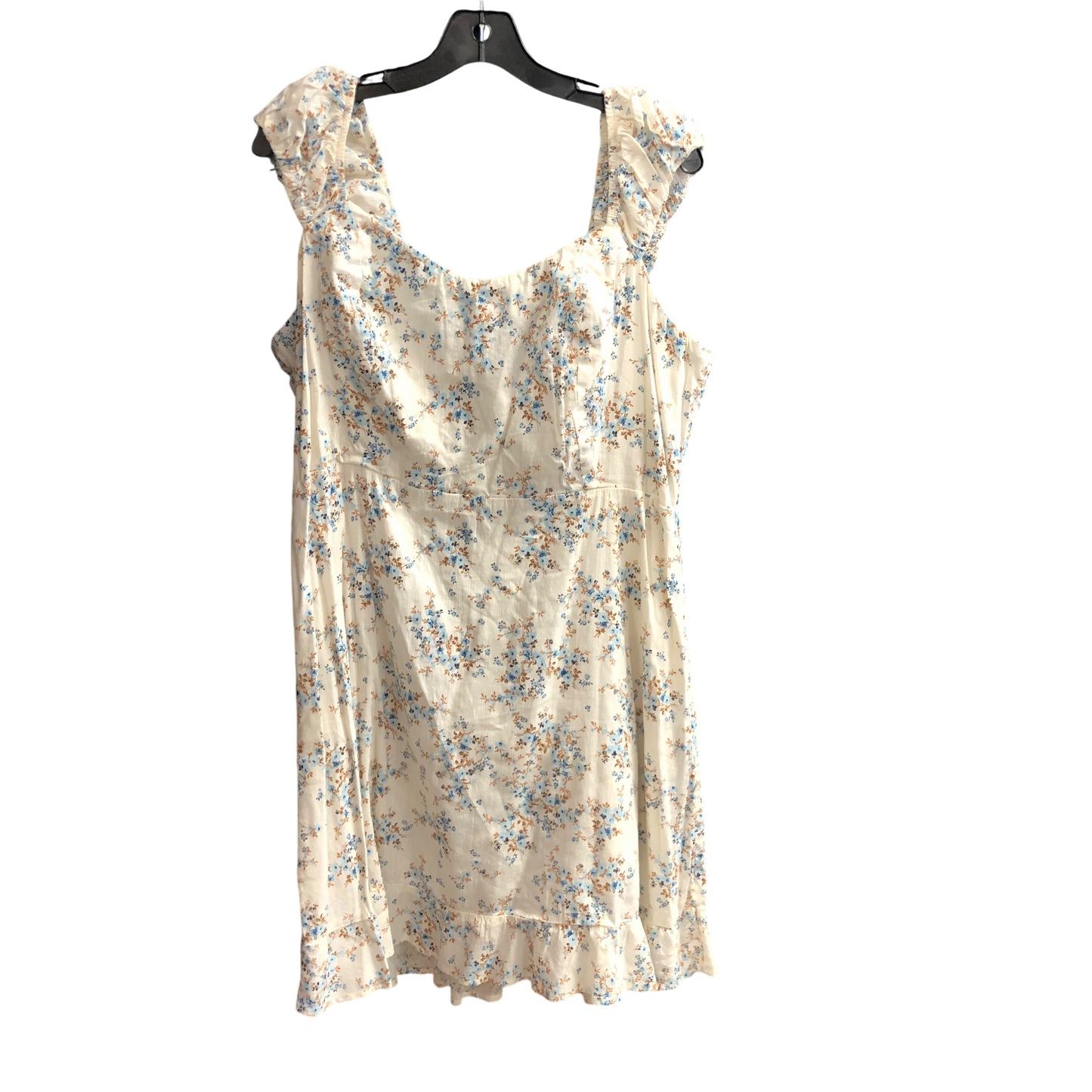 Dress Casual Short By Old Navy In Cream, Size: Xl