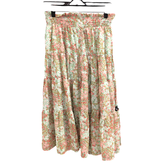 Skirt Maxi By Live 4 Truth In Green, Size: S