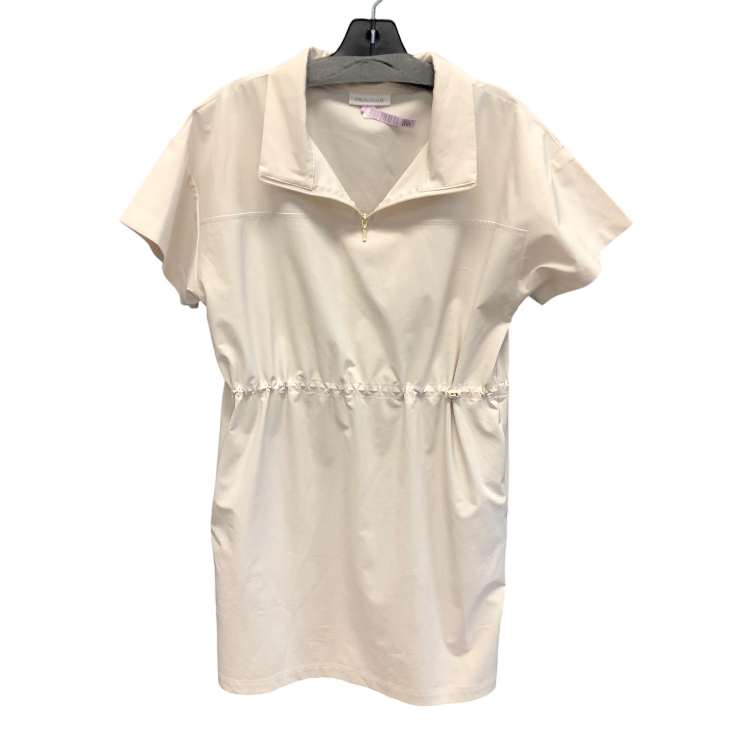 Dress Casual Short By Prologue In Beige, Size: Xs