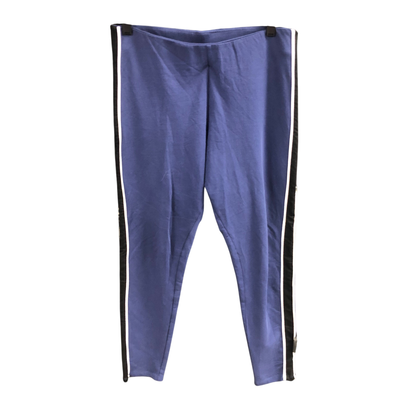 Athletic Leggings By Divided In Blue, Size: L