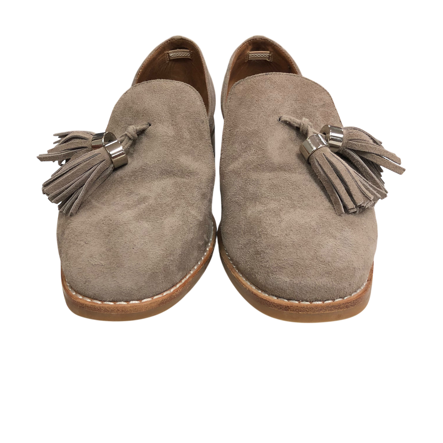 Shoes Flats By Cma In Taupe, Size: 7