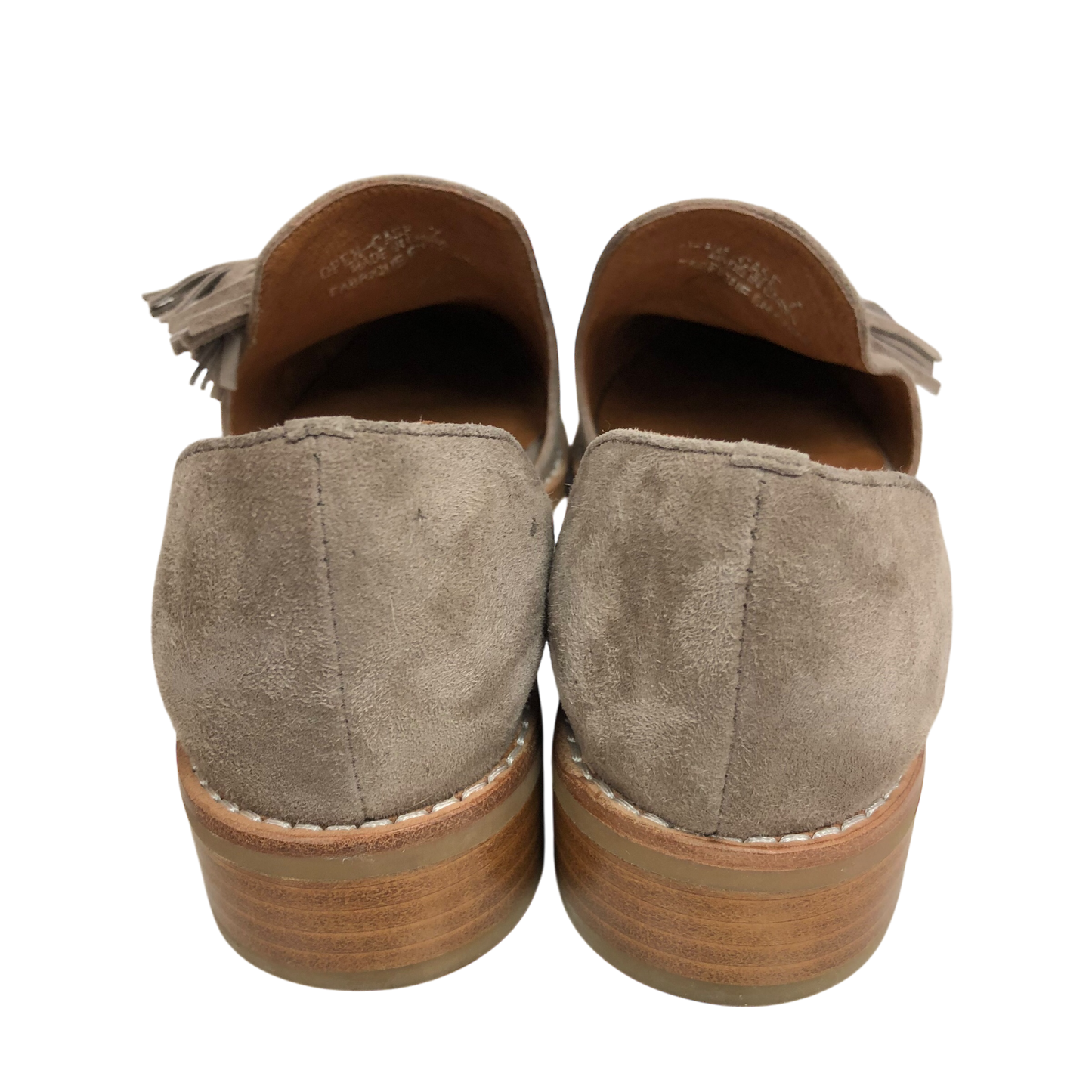 Shoes Flats By Cma In Taupe, Size: 7