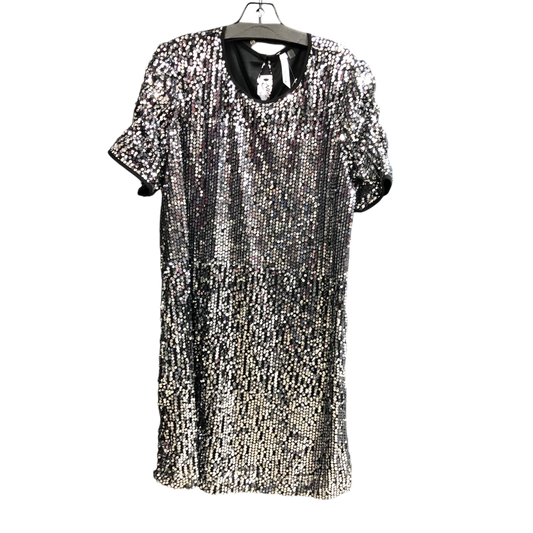 Dress Party Short By Ny Collection In Silver, Size: Xl