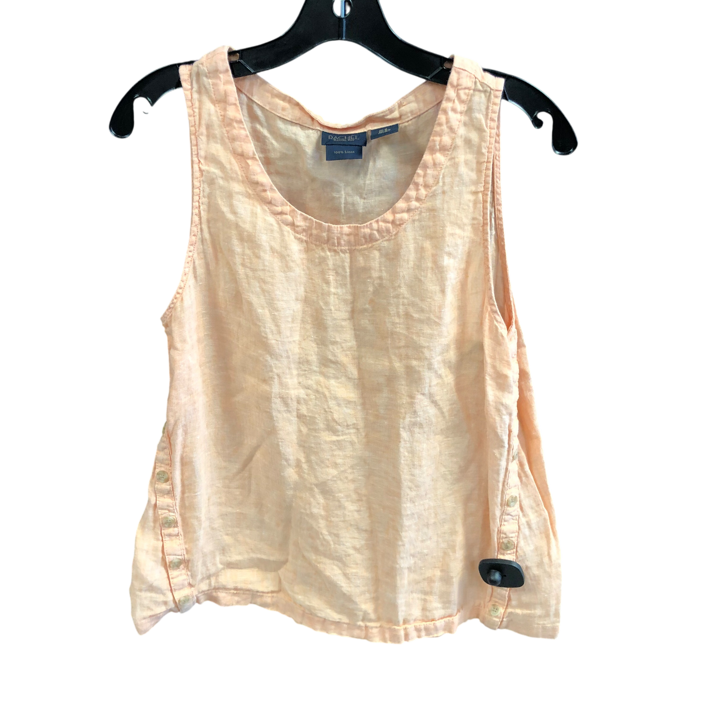 Top Sleeveless By Who What Wear In Pink, Size: Xs