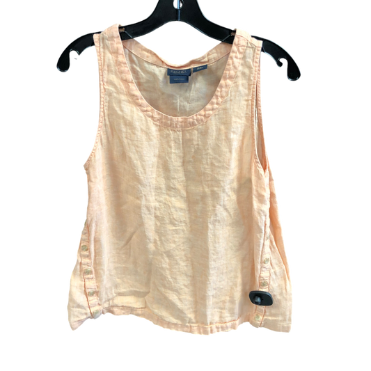 Top Sleeveless By Who What Wear In Pink, Size: Xs