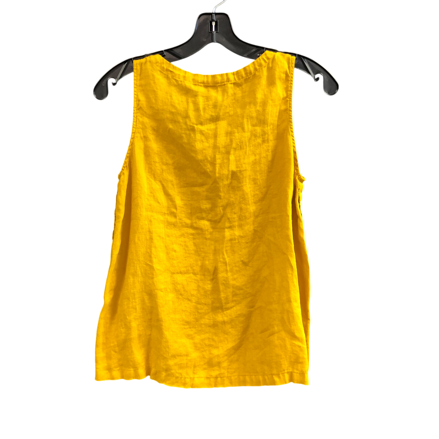 Top Sleeveless By Rachel Roy In Yellow, Size: S