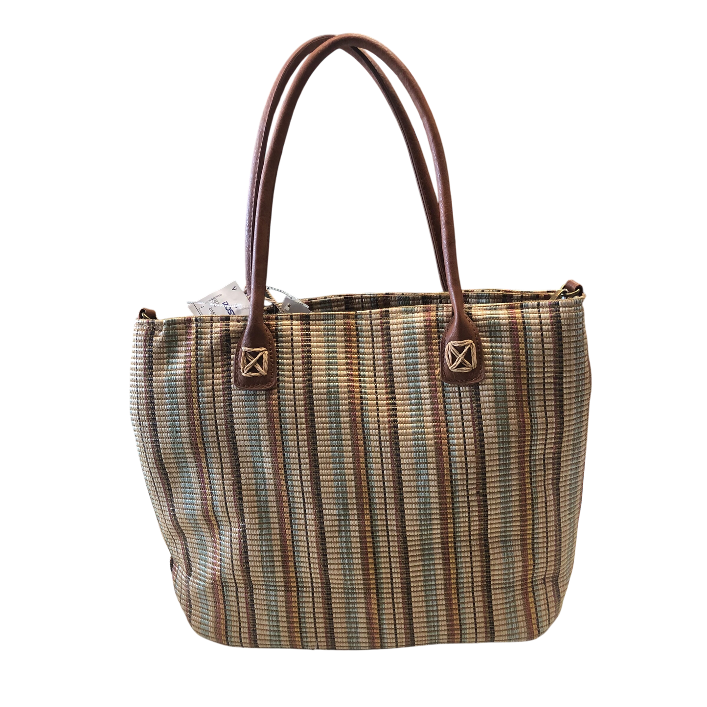 Straw Handbag By SUN AN SAND, Size: Large