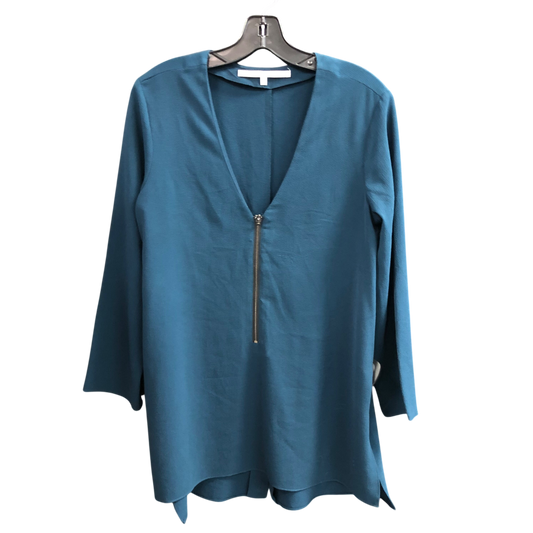 Tunic 3/4 Sleeve By Rachel Roy In Teal, Size: M