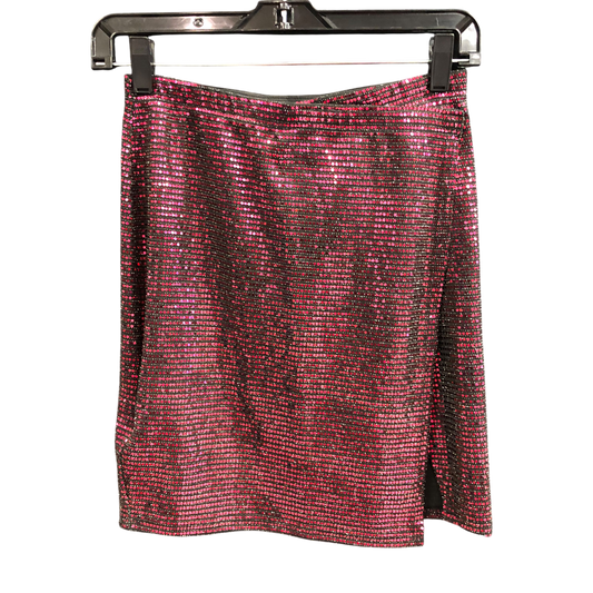 Skirt Mini & Short By SINCERELY JULES In Pink, Size: S