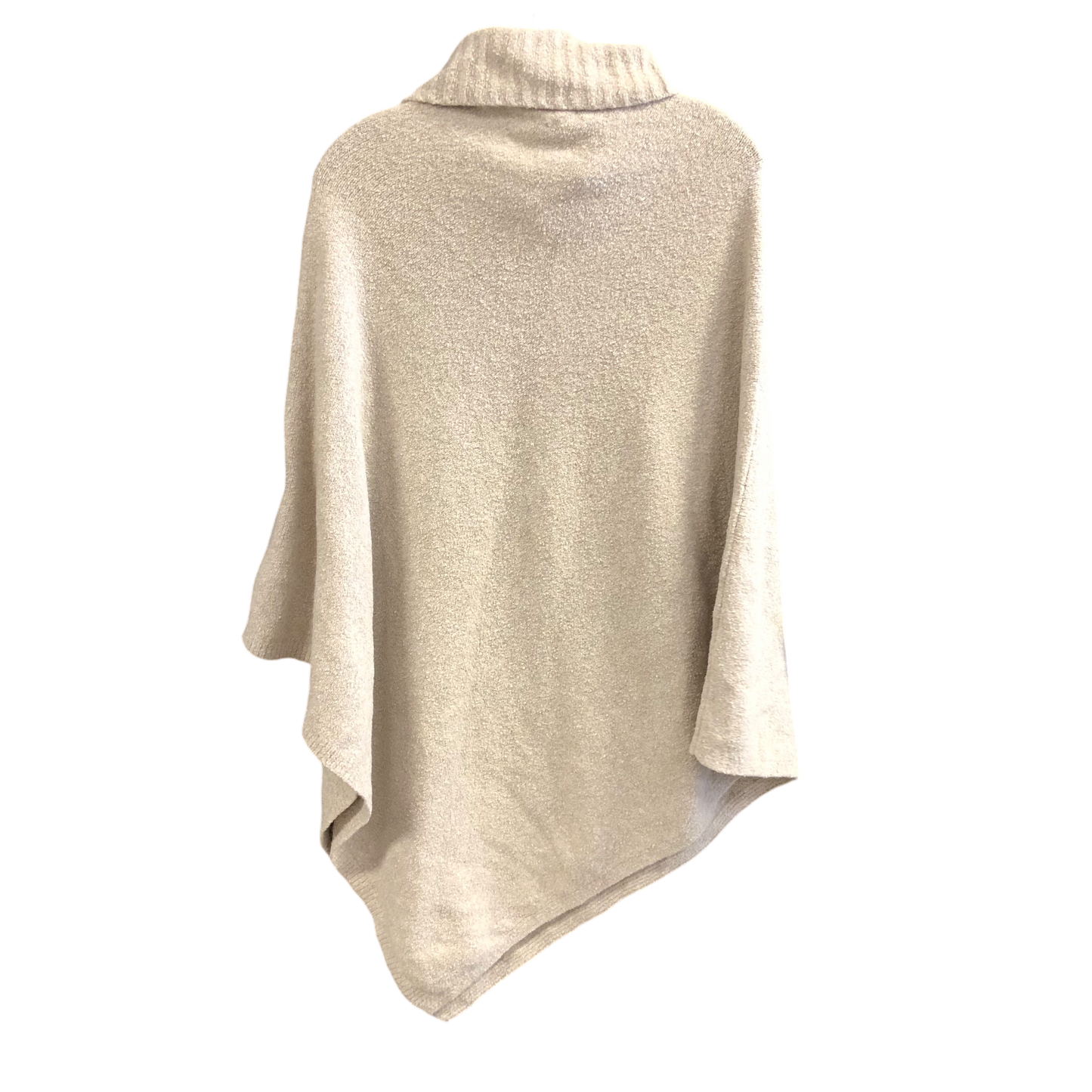 Poncho By J. Jill In Beige, Size: Osfm