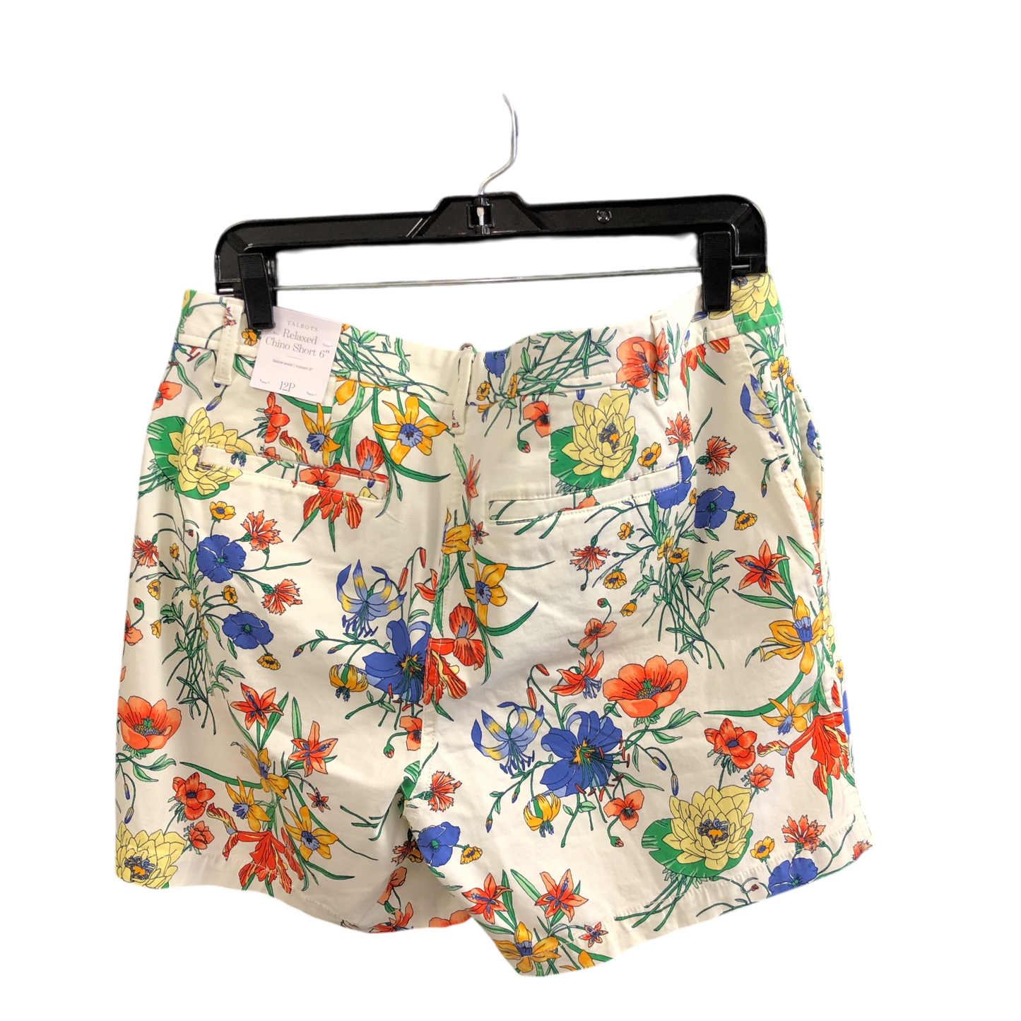 Shorts By Talbots In Floral Print, Size: 12