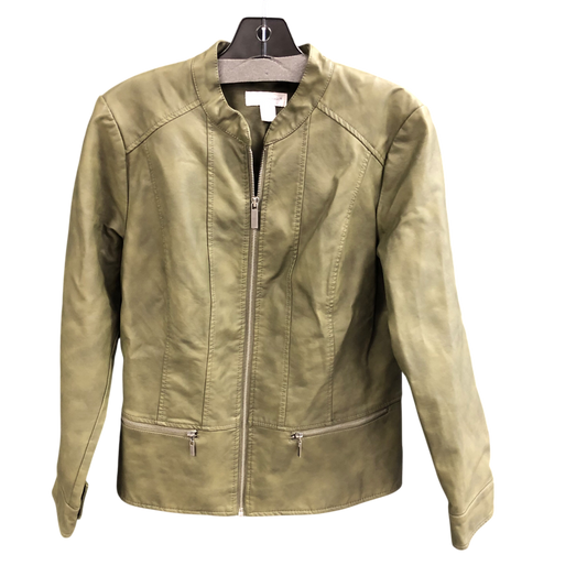 Jacket Other By Christopher And Banks In Green, Size: S