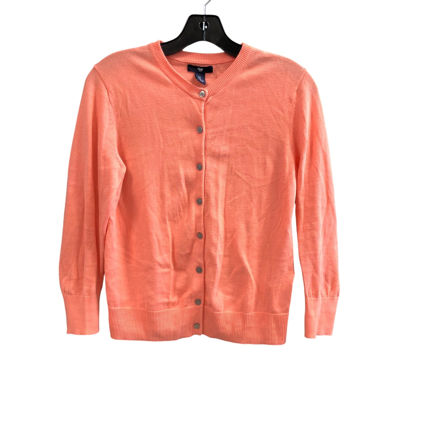 Cardigan By Gap In Coral, Size: S