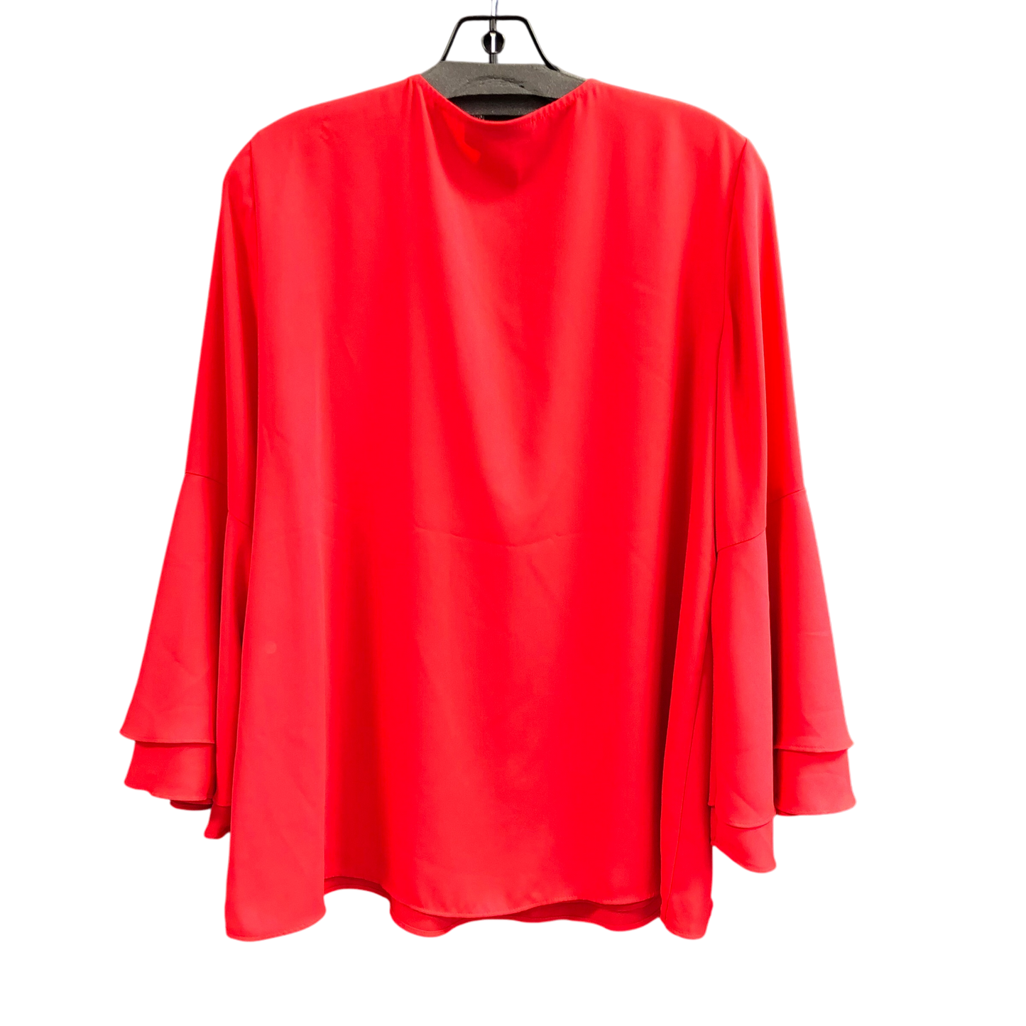 Top 3/4 Sleeve By Alfani In Red, Size: L