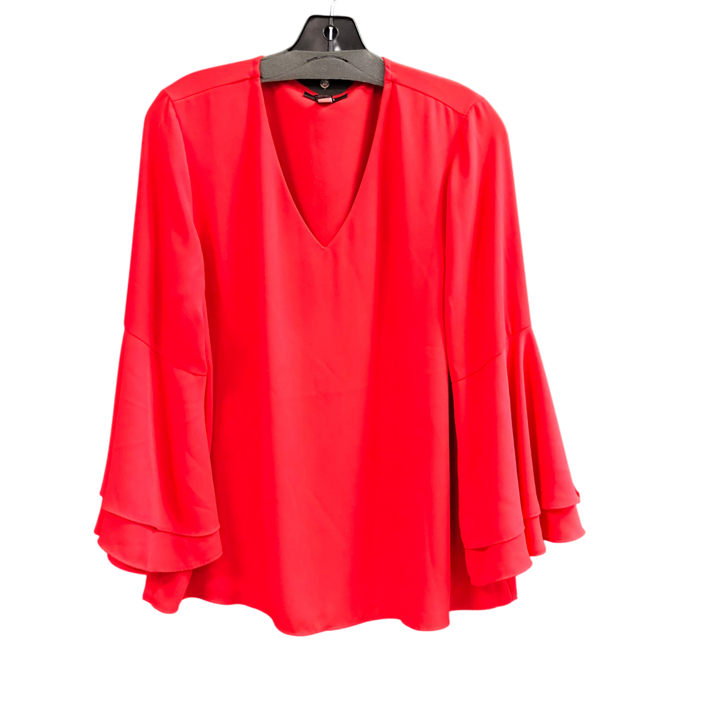 Top 3/4 Sleeve By Alfani In Red, Size: L