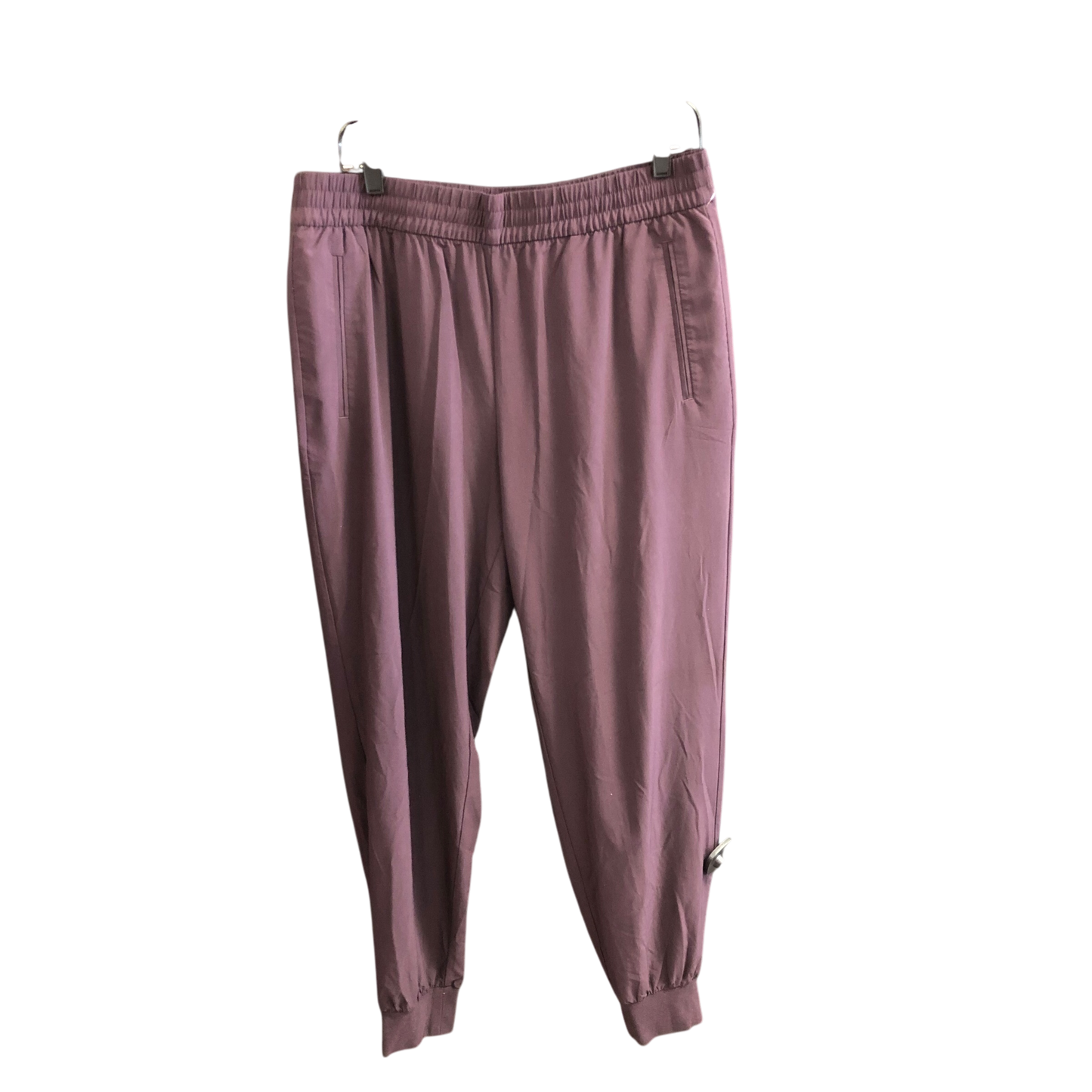 Pants Joggers By Banana Republic In Purple, Size: L