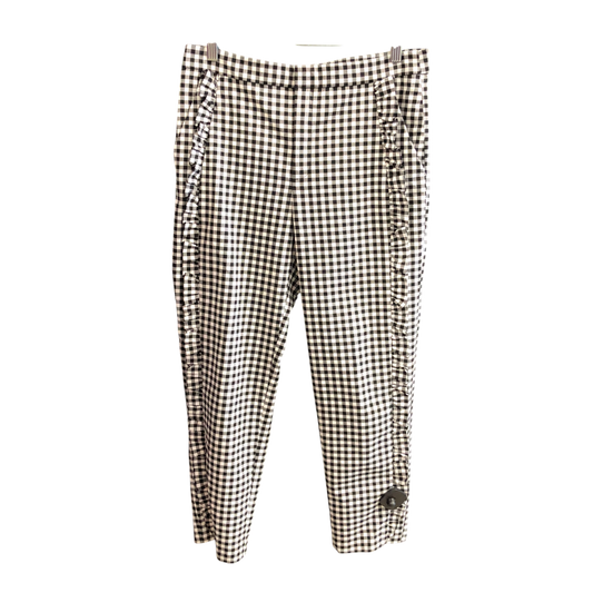 Pants Other By Zara Women In Plaid Pattern, Size: M