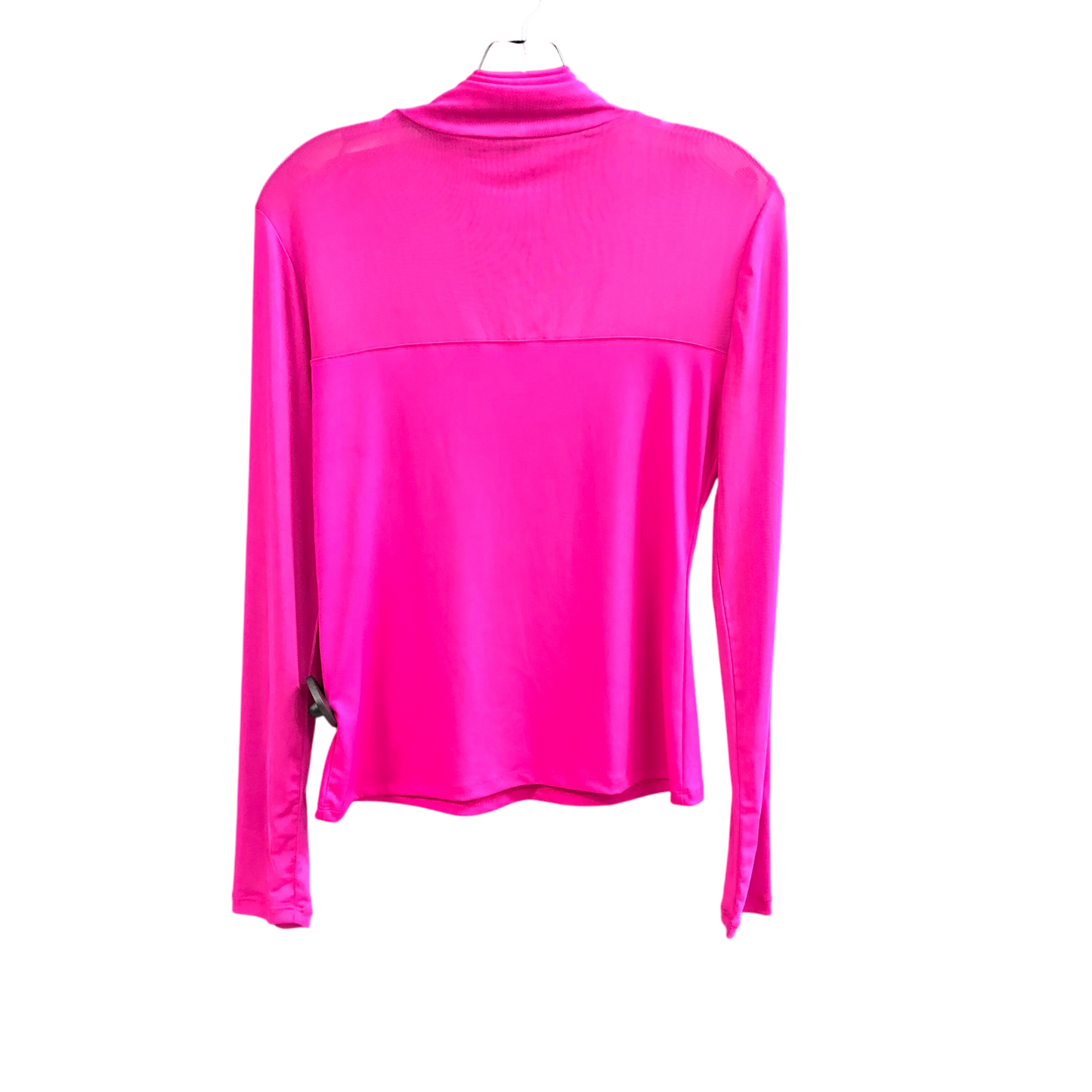 Top Long Sleeve By Cmc In Pink, Size: M