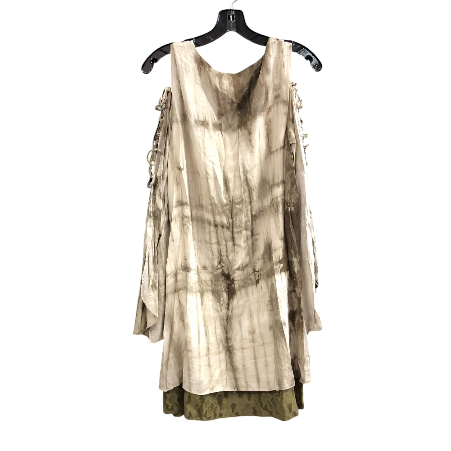 Dress Casual Short By Cmc In Beige, Size: L