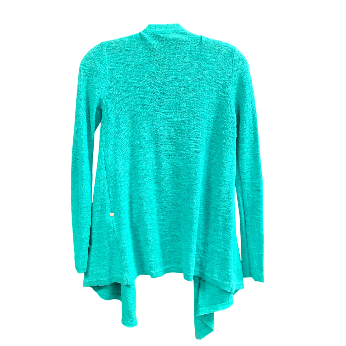 Cardigan Designer By Lilly Pulitzer In Aqua, Size: S