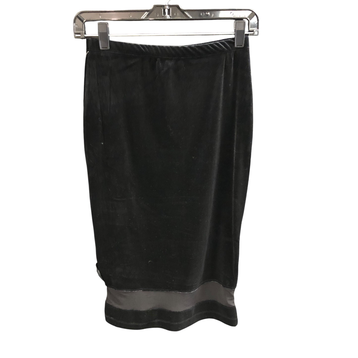 Skirt Mini & Short By Bozzolo In Black, Size: S