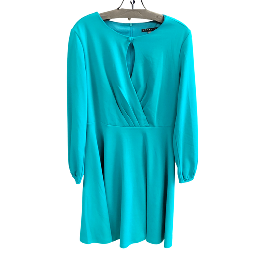 Dress Casual Short By Tiana B In Teal, Size: 8