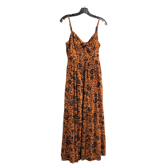 Dress Casual Maxi By Blue Rain In Tan, Size: S