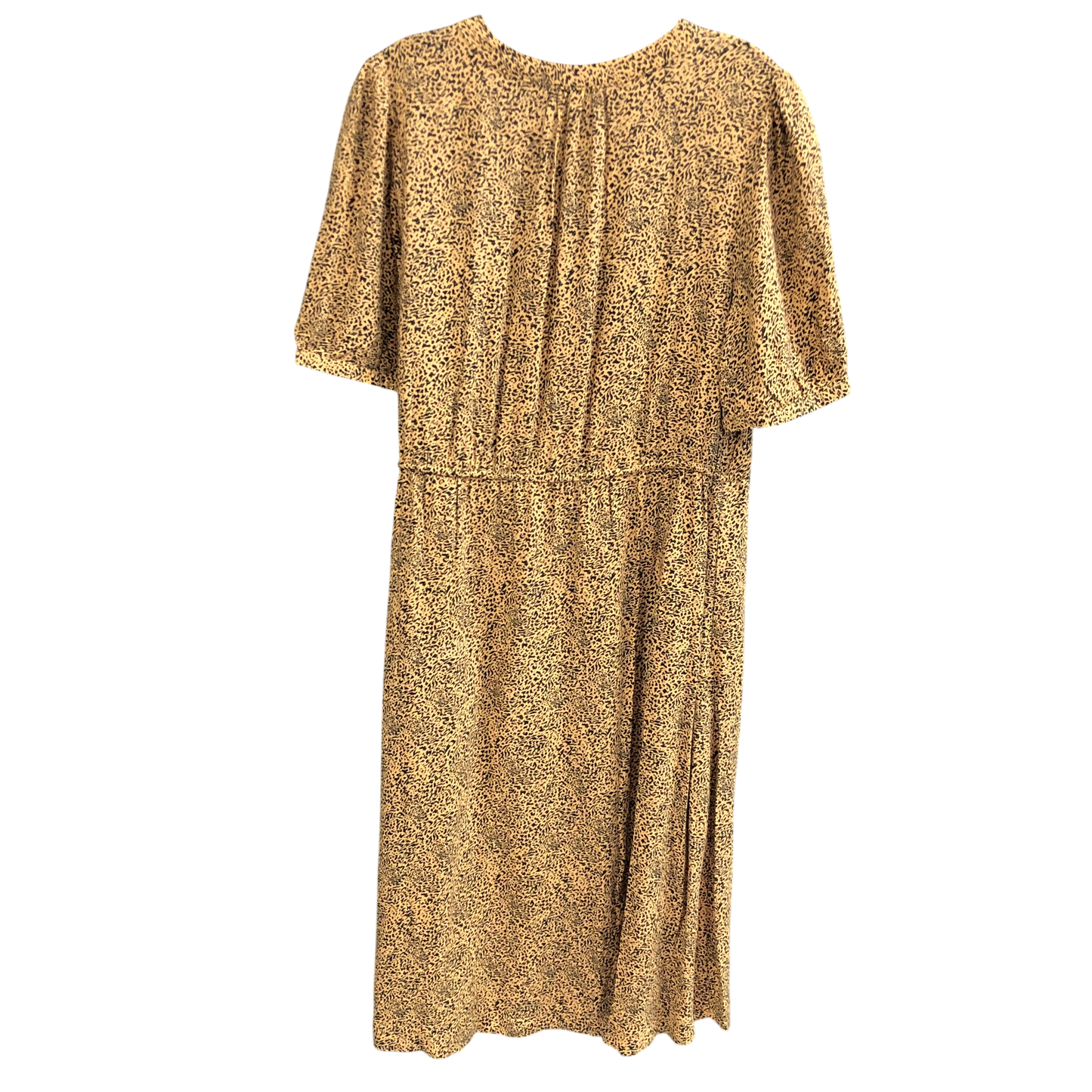 Dress Casual Midi By Amazon Essentials In Beige, Size: L