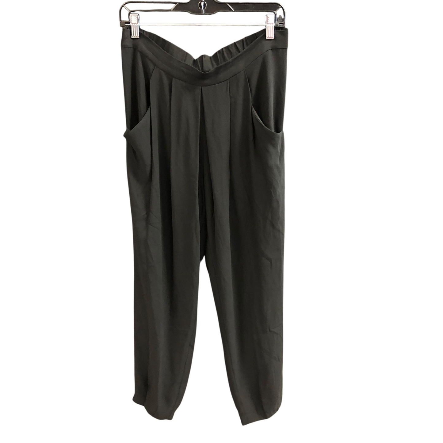 PANTS DESIGNER BY EILEEN FISHER BLACK SIZE: S