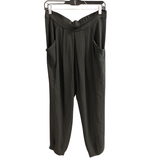 PANTS DESIGNER BY EILEEN FISHER BLACK SIZE: S