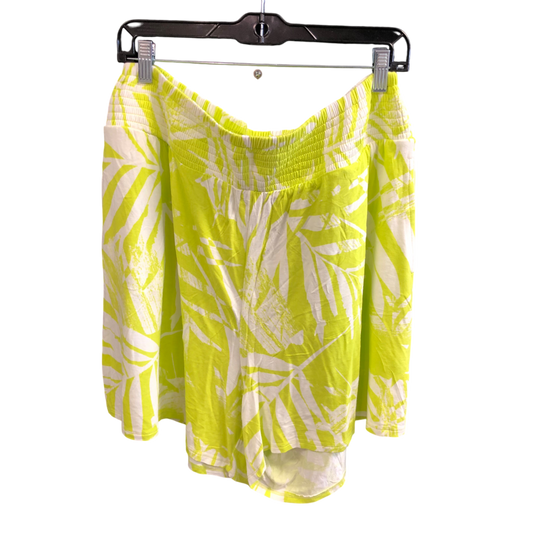 Shorts By Torrid In Yellow, Size: 2x