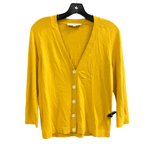 Cardigan By Loft In Yellow, Size: M