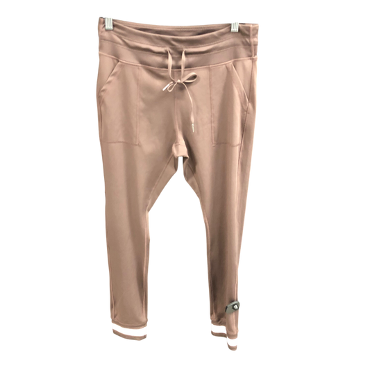 Athletic Pants By LEGEND In Brown, Size: L